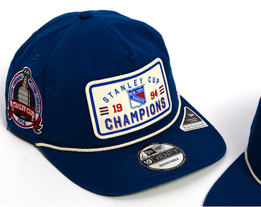 Kappe New Era - NHL 2026 Champion VC 19TWENTY - NY Rangers - Team Color