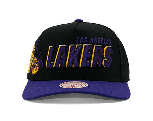 Kappe Mitchell & Ness - Best In Class - NBA - Los Angeles Lakers - Black