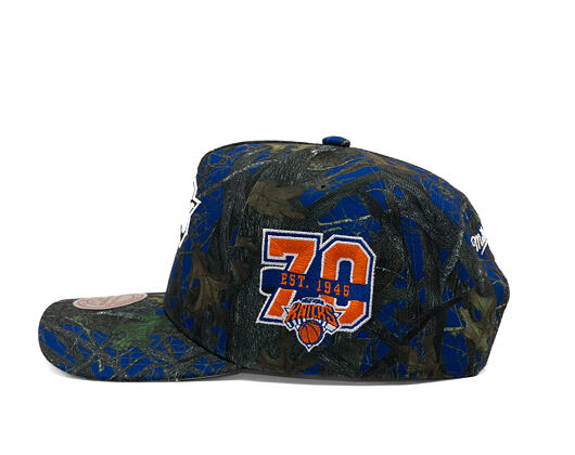 Kappe Mitchell & Ness - Quiet Blaze - NBA - New York Knicks - MULTI