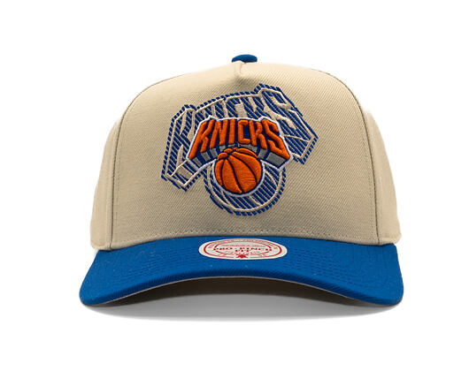 Kappe Mitchell & Ness - Off Tilted - NBA - New York Knicks - Off White