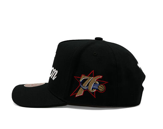 Kappe Mitchell & Ness - Player Script Hwc - NBA - Philadelphia 76Ers - Allen Iverson - Black