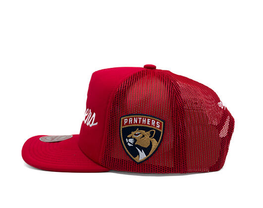 Kappe Mitchell & Ness - Head Coach Trucker - NHL - Florida Panthers - Red