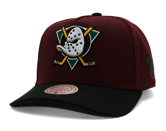 Kappe Mitchell & Ness - Legendary Home Vntg - NHL - Anaheim Ducks - Purple