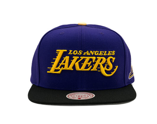 Kappe Mitchell & Ness - Legendary Away - NBA - Los Angeles Lakers - Purple