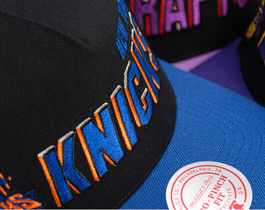 Kappe Mitchell & Ness - Best In Class - NBA - New York Knicks - Black