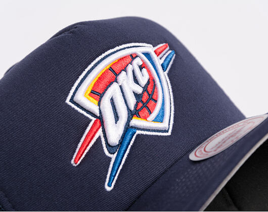 Kappe Mitchell & Ness - Evergreen Trucker - NBA - Oklahoma City Thunder - Navy