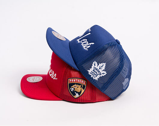 Kappe Mitchell & Ness - Head Coach Trucker - NHL - Florida Panthers - Red