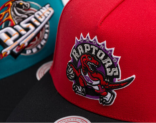 Kappe Mitchell & Ness - In The City Hwc - NBA - Toronto Raptors - Red