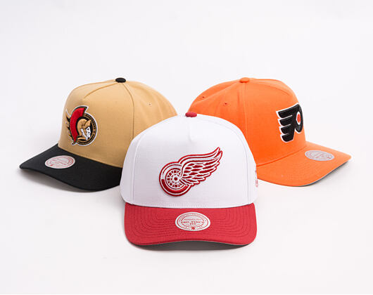 Kappe Mitchell & Ness - Legendary Home - NHL - Detroit Red Wings - White