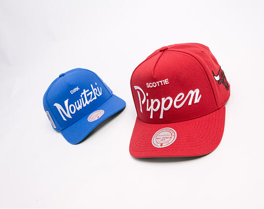Kappe Mitchell & Ness - Player Script Hwc - NBA - Chicago Bulls - Scottie Pippen - Red