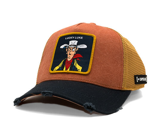 Kappe Capslab - Lucky Luke Premium Trucker