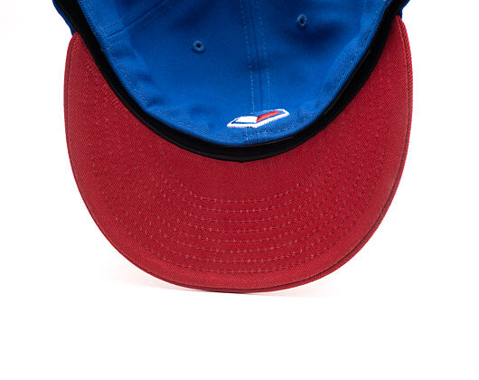 Kappe New Era - Team Core Low Profile 59FIFTY - Baseball Czechia - Blue