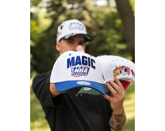 Kappe Mitchell & Ness - Post Season Hwc - NBA - Orlando Magic - White