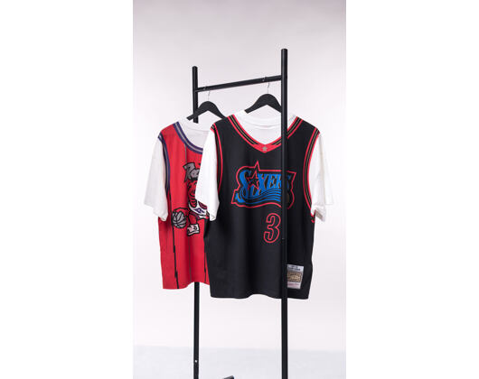 T-Shirt Mitchell & Ness - Best In Class - 1997 - NBA - Philadelphia 76Ers - Allen Iverson - Black
