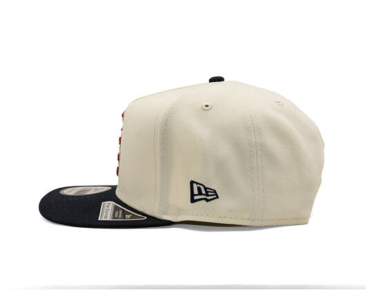 Kappe New Era - MLB "American Flag" 9FIFTY - Chicago White Sox - Chrome White