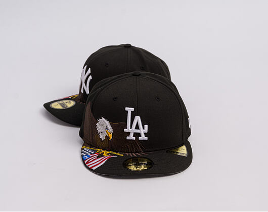 Kappe New Era - MLB "American Eagle" 59FIFTY - LA Dodgers - Black