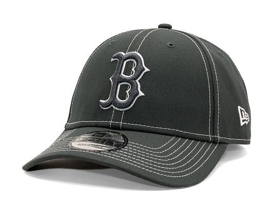 Kappe New Era - MLB "Clouds Contrast" 9FORTY - Boston Red Sox - Steel