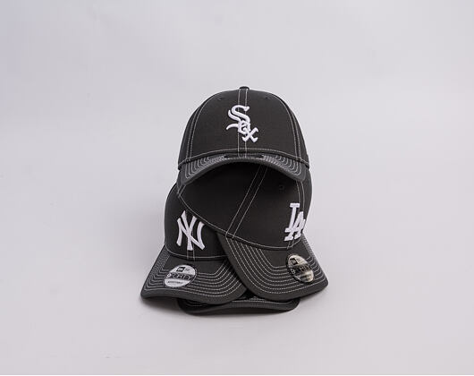 Kappe New Era - MLB "Clouds Contrast" 9FORTY - LA Dodgers - Steel