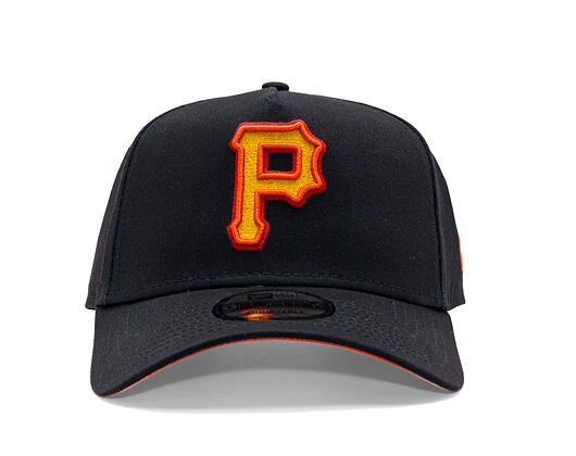 Kappe New Era - MLB "Midnight Campfire" 9FORTY A-Frame - Pittsburgh Pirates - Navy