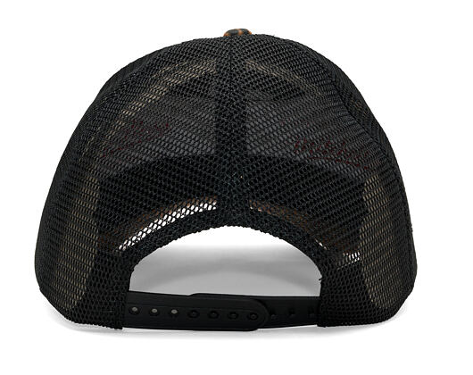 Kappe Ed Hardy - Leopard Print 5 Panel Trucker