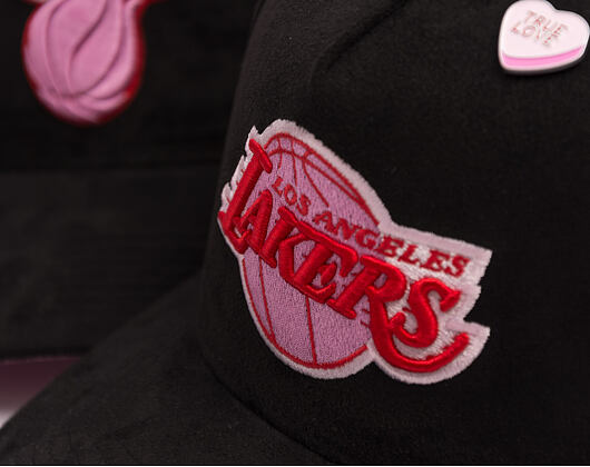 Kappe Mitchell & Ness - All Heart - NBA - Los Angeles Lakers - Black