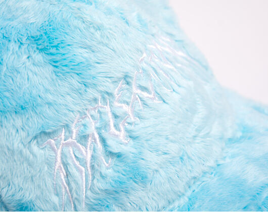 Kappe Reflection Luxury Horny Cap - Baby Blue Horns
