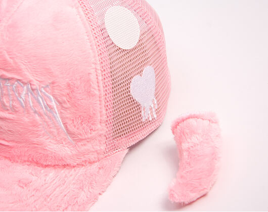 Kappe Reflection Luxury Horny Cap - Pink Horns