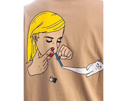 T-Shirt Rip N Dip - Coco Nerm Tee Tan