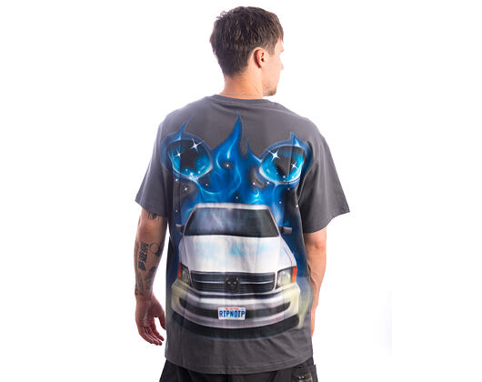 T-Shirt Rip N Dip - Ride Or Die Tee Charcoal