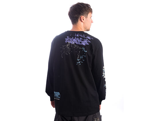 T-Shirt Rip N Dip - World Wide Madness Ls Charcoal