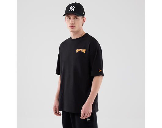 T-Shirt New Era - Branded Food Character Oversized Tee - Black