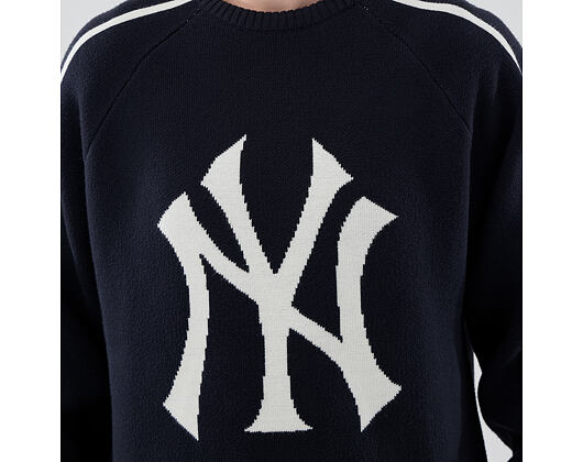 Strickpullover New Era - MLB Knit Sweater - NY Yankees - Navy