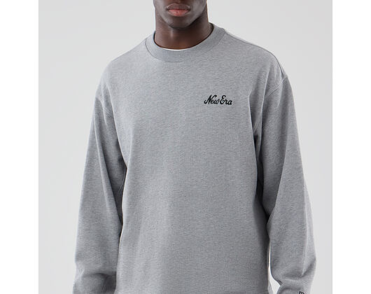 Pullover New Era - Branded Seasonal Crewneck - Gray