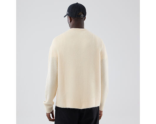 Strickpullover New Era - Branded Knit Sweater - Cream