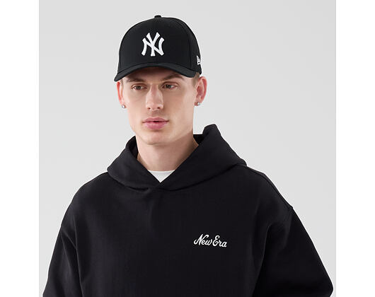 Pullover New Era - Branded Open Hem Hoody - Black