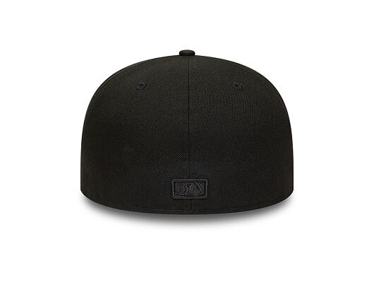 Kappe New Era - MLB Black on Black 59FIFTY - Chicago White Sox - Black