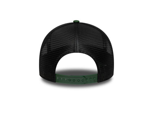 Kappe New Era - Seasonal 9FORTY A-Frame Trucker - AS Roma - Cilantro Green