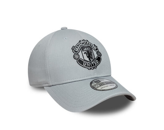 Kappe New Era - Seasonal 39THIRTY - Manchester United - Grey