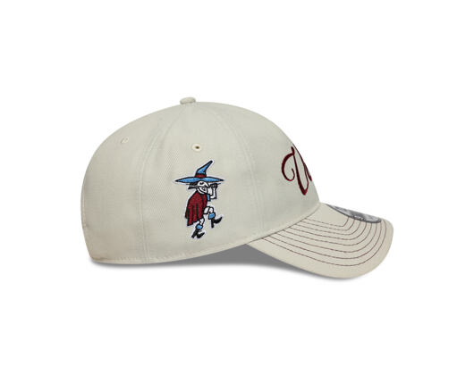 Kappe New Era - Villans Dadcap 9TWENTY A-Frame - ASTON VILLA FC - Ivory