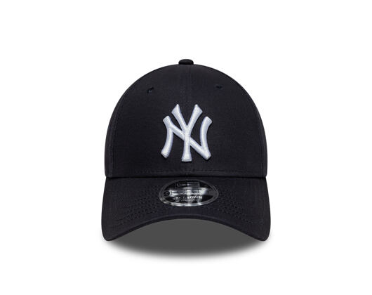 Kappe New Era - MLB Side Script 9FORTY M-CROWN - NY Yankees - Navy