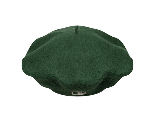 Baskenmütze New Era - MLB IMAGE DROP Retro Pin Beret - NY Yankees - Green