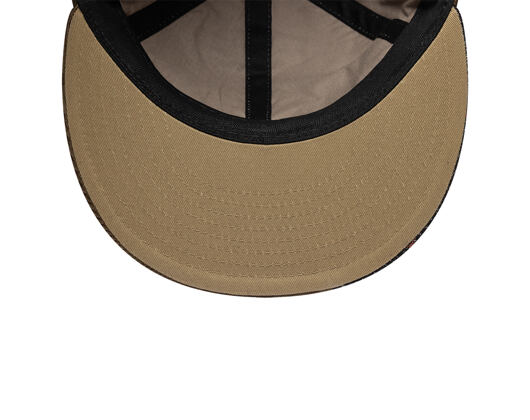 Kappe New Era - MLB IMAGE DROP Patchwork 9FIFTY Retro Crown - NY Yankees - Brown