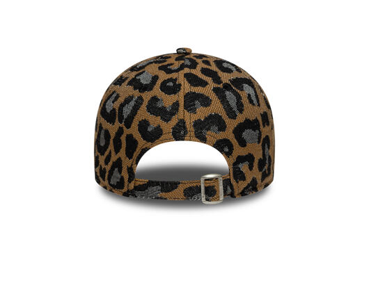 Damen Kappe New Era - F1 Leopard 9FORTY - Visa Cash App RB - Brown