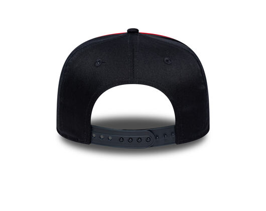 Kinder Kappe New Era - DC Piping 9FIFTY - Superman - Royal / Navy