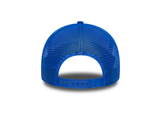 Kinder Kappe New Era - MLB Essential 9FORTY A-Frame Trucker - LA Dodgers - Blue / Green