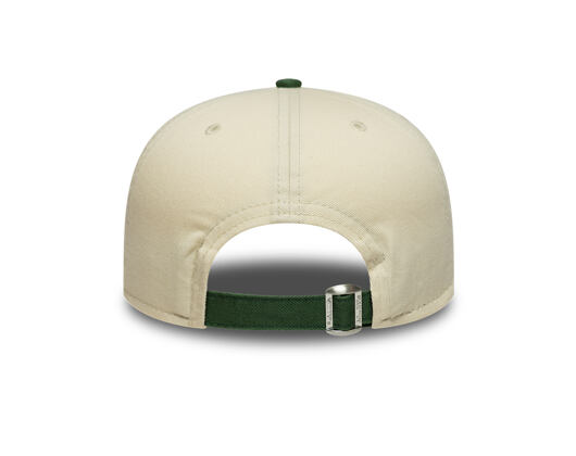Kappe New Era - Branded Washed Graphic 19TWENTY - Cream / Cilantro Green