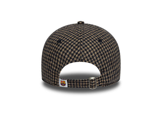Kappe New Era - Herringbone 9TWENTY - Barcelona FC - Brown