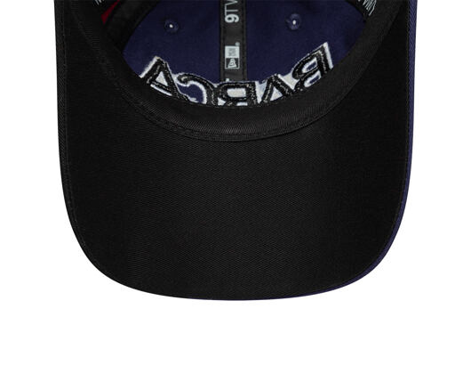 Kappe New Era - Moto Unstructured 9TWENTY - Barcelona FC - Navy / Cardinal