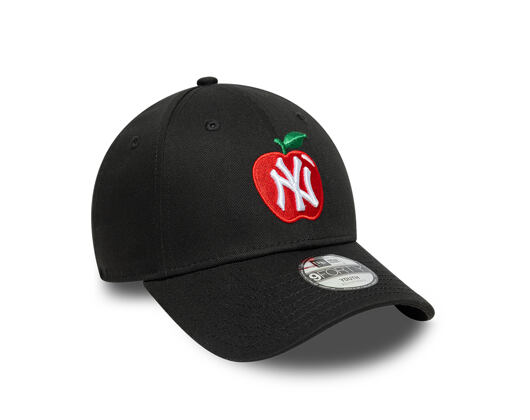 Kinder Kappe New Era - MLB Fruit Icon 9FORTY - NY Yankees - Black