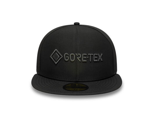 Kappe New Era - Branded IMAGE DROP Gore-Tex 59FIFTY - Black